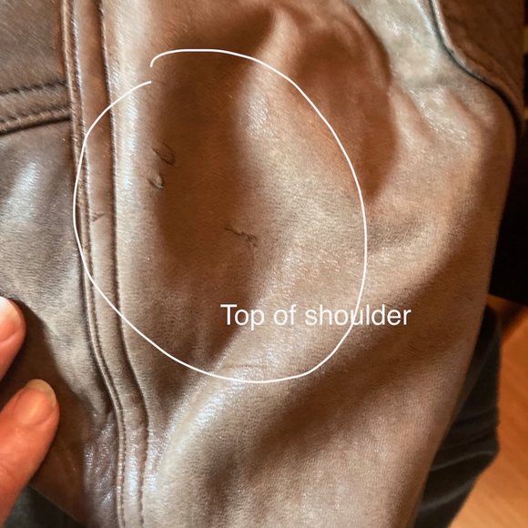 Lautreamont, Japan, Vintage 80's Leather Jacket, US Size 8-10 - Picture 9 of 10